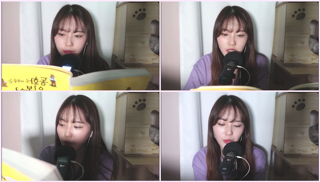 [japanese ASMR] 寝る前に闻いてkuzesaime！读日语儿童读物（请戴耳机！） 泽罗娜 ASMR视频