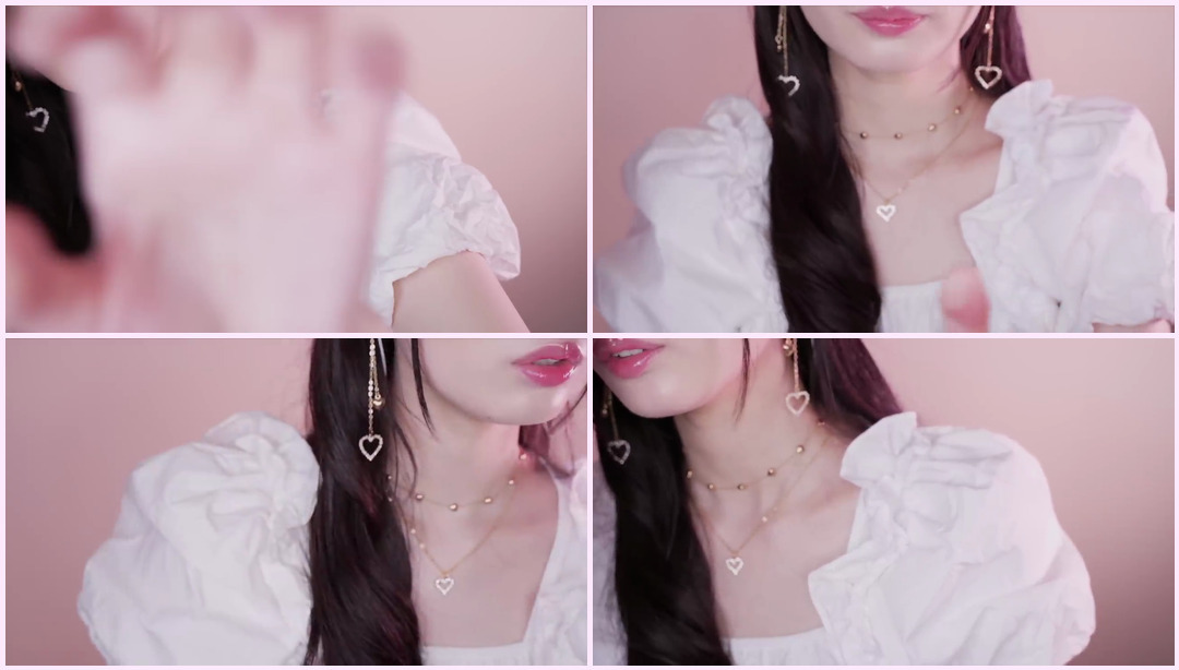 ASMR 敏感的听不见的耳语让你昏昏欲睡 Cham ASMR视频