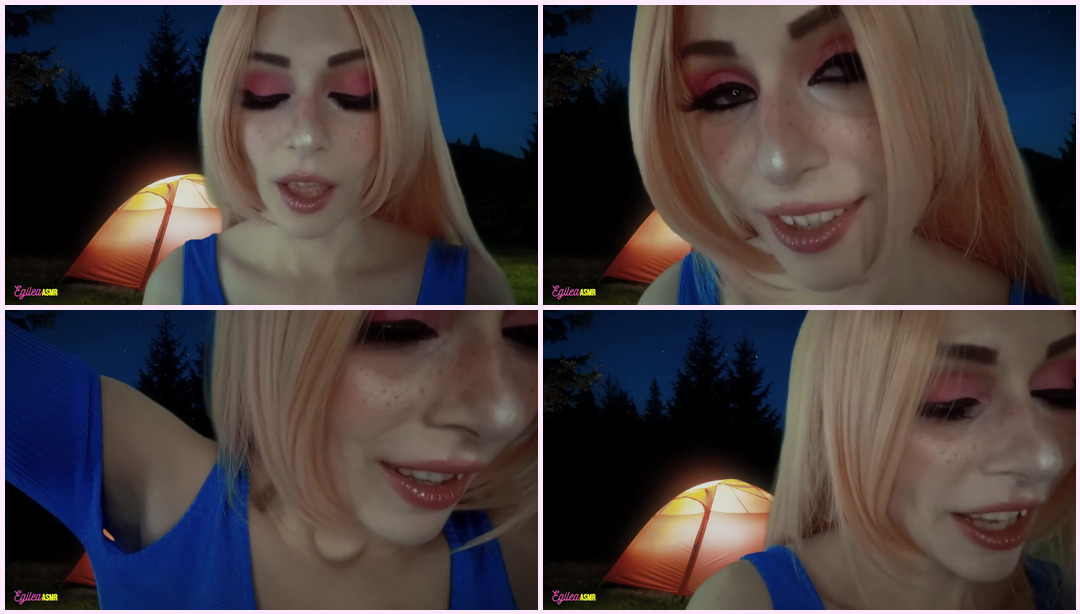 ASMR 谁想要拥抱？为你拥抱和亲吻！ Cosplay ASMR视频