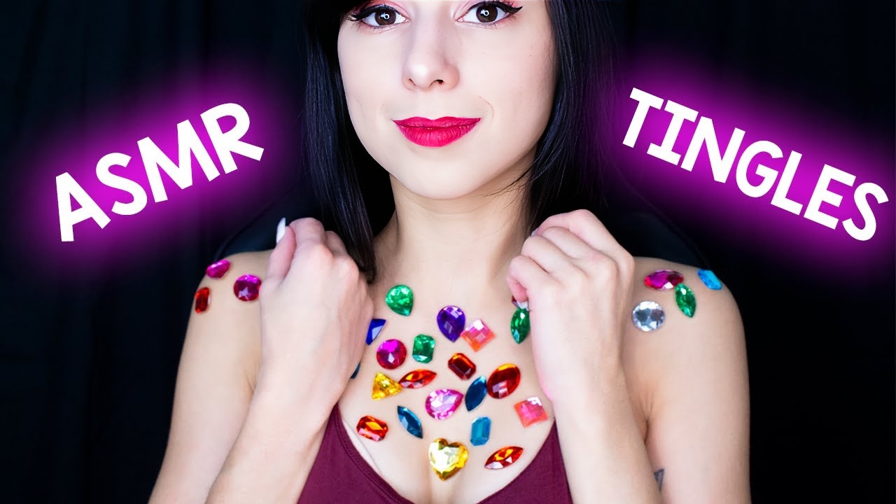 ASMR 宝石攻丝和刮痕 |手部动作 |保证刺痛帮助您入睡 |