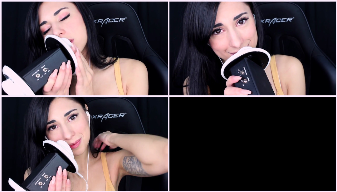 ASMR 深呼吸和呼吸耳语帮助你平静下来️(缓解焦虑和放松)- LunaRexx ASMR视频