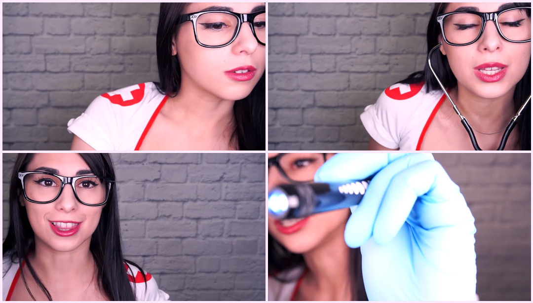 ASMR 护士考试 RP ️（帮助您入睡）轻声细语，个人注意 LunaRexx ASMR视频