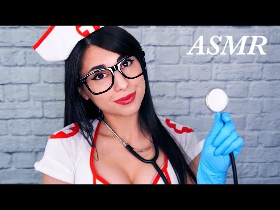 ASMR 护士考试 RP ️(帮助您入睡)轻声细语,个人注意