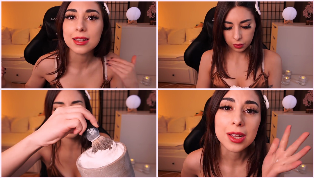 仅限 ASMR 男士 ♂️♂️ 有史以来最好的理发、剃须和侧边嗡嗡声!! (家庭理发店 RP)- LunaRexx ASMR视频