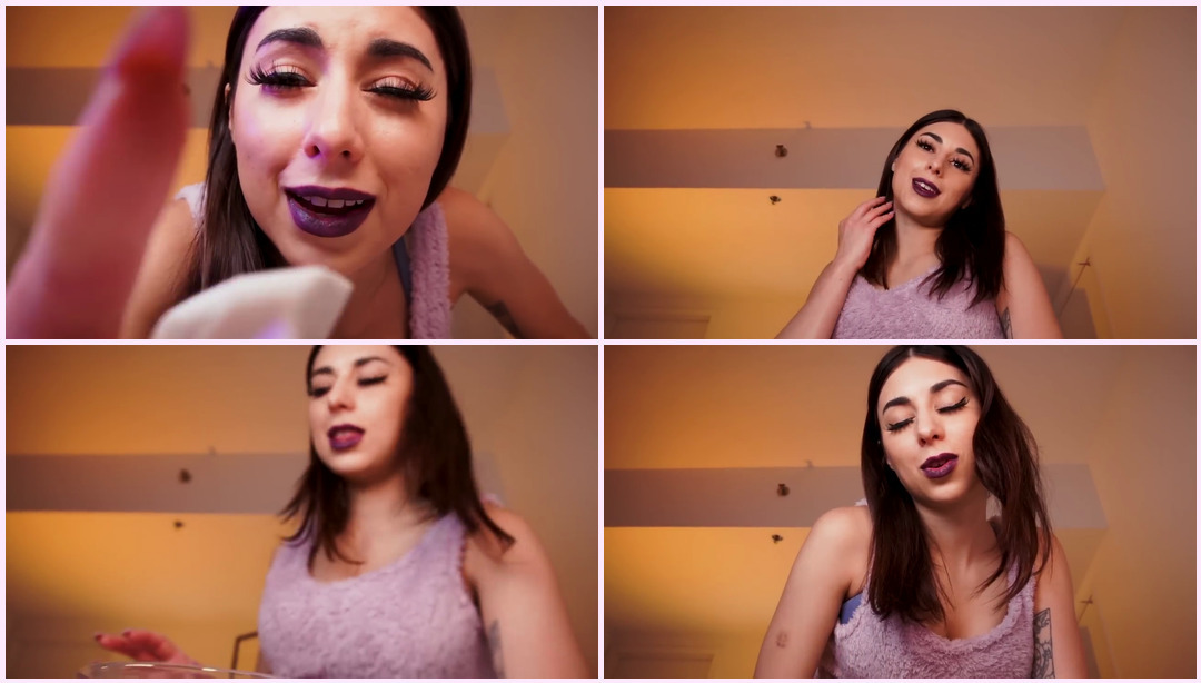 ASMR POV 帮助您在床上入睡(个人关注、面部抚摸、轻声细语) LunaRexx ASMR视频