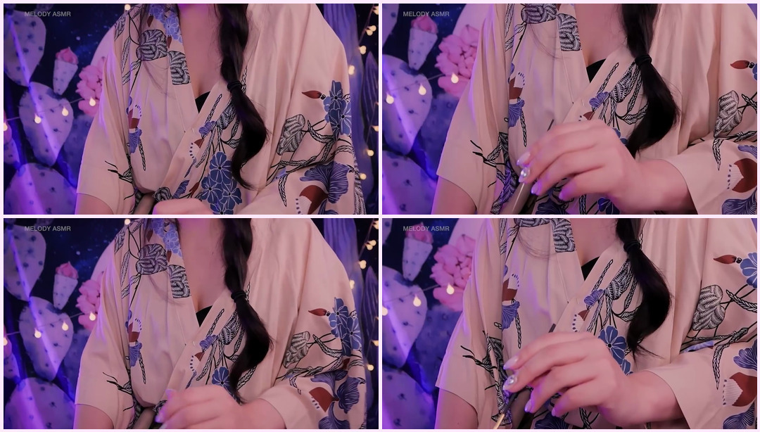 [ENG SUB] ASMR Mimikaki 舒适耳朵清洁护理 Shop️ MELODY ASMR视频