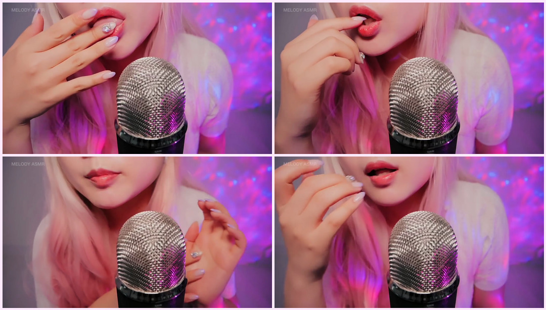 没有刺痛感的人的 ASMR / 吐痰画 + 口音 Cosplay ASMR视频