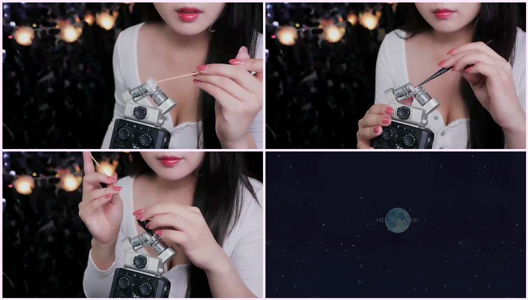 ASMR 适合那些无法获得麻刺感的人！深度深层清洁耳朵 美胸Asmr ASMR视频