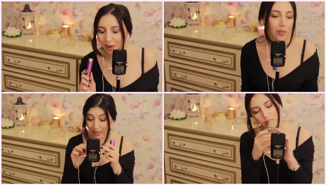 ASMR 最女性化和诱人的香水 ~ CloseUP Whisper Miss ASMR视频