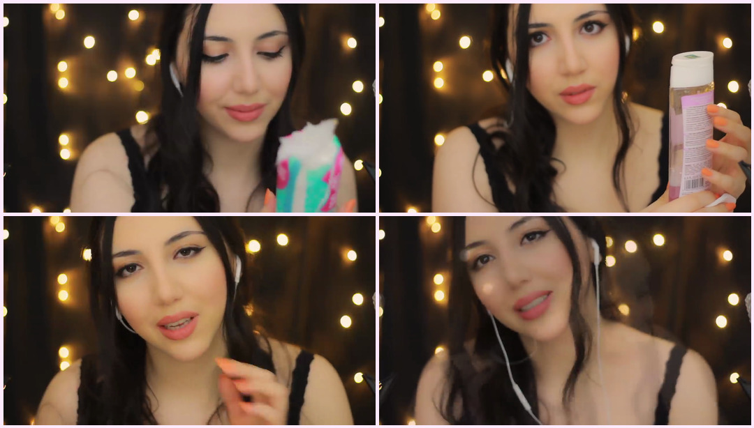 ASMR Salon De Relaxation ~ ASMR Français / 法国角色扮演 Miss ASMR视频