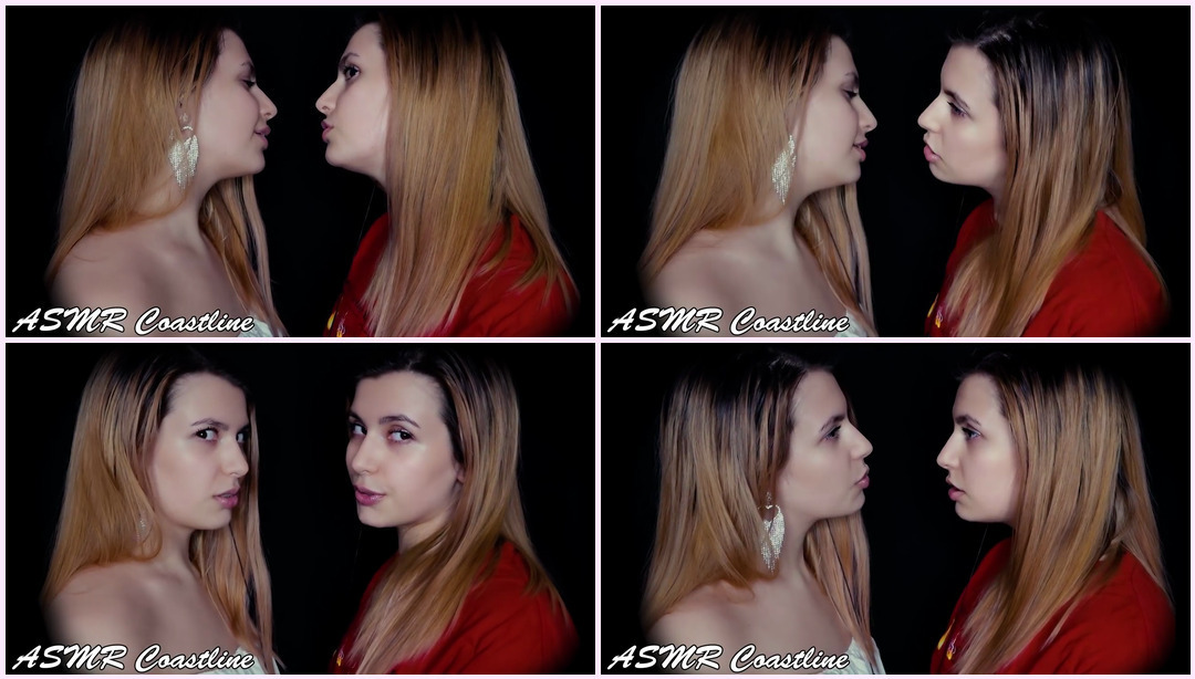 双嘴听起来 ASMR ASMR Twins 双胞胎Asmr ASMR视频