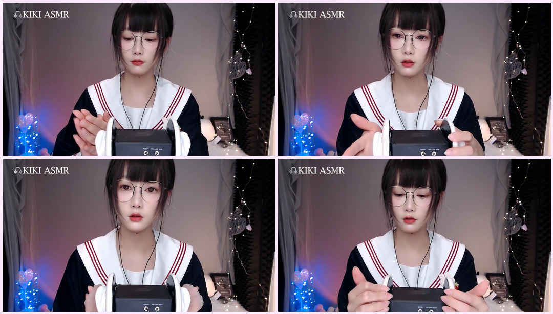 ASMR 简简单单的道具也能触及敏感的听觉神经~EAR MASSAGE FOR SLEEP【No talking】 JK制服Asmr ASMR视频