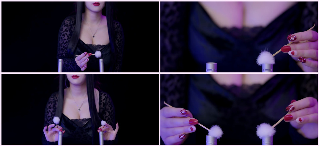 超大鹅毛棒-为你长时间掏耳助眠舒服极了Relax  Treatment of insomnia スリープ 자다 자다  8K 60FPS | 晓晓小UP ASMR xiaoxiao ASMR视频