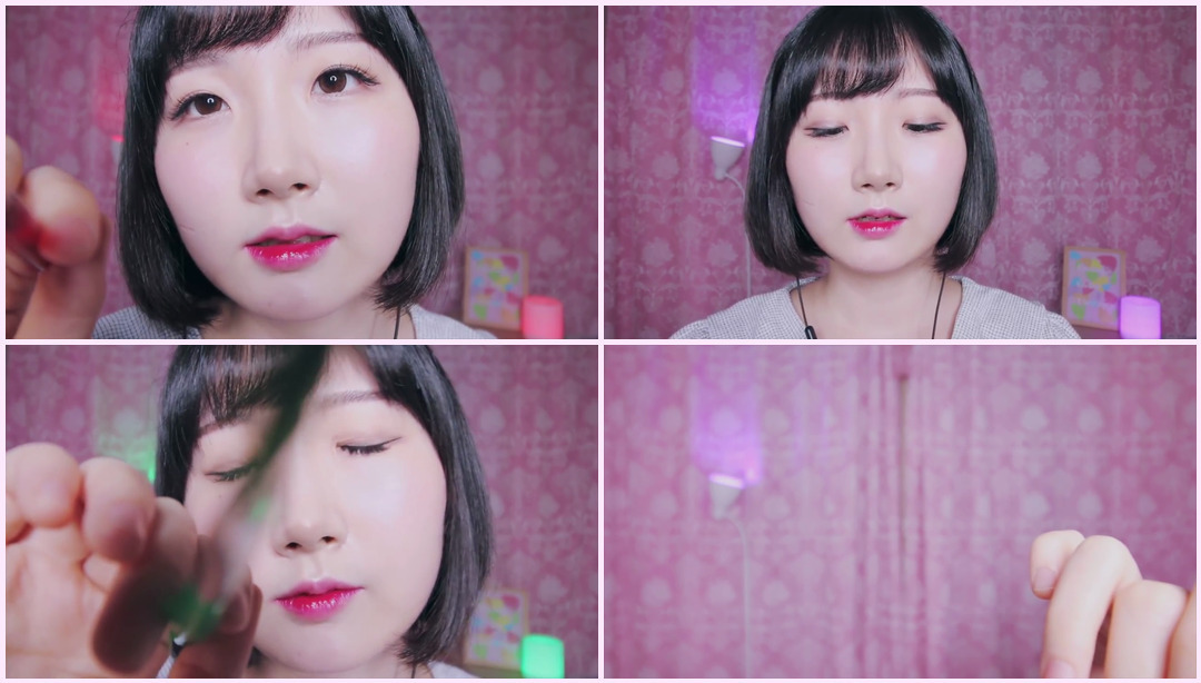 【日文 ASMR、ASMR 日文、声音恋物癖】色彩疗法角色扮演(刷机和蒸汽)-- Eraing ASMR视频