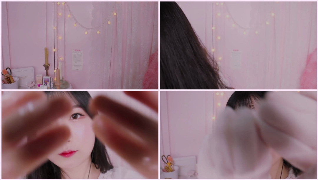 ASMR 17 触发器帮助您入睡 |让你入睡的 17 件事脸部抚摸,手部动作 |不说话 Eraing ASMR视频