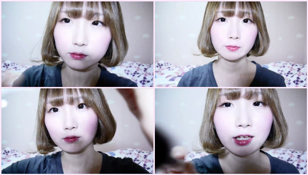 [韩国 ASMR , ASMR 韩国] 化妆 Eraing ASMR视频