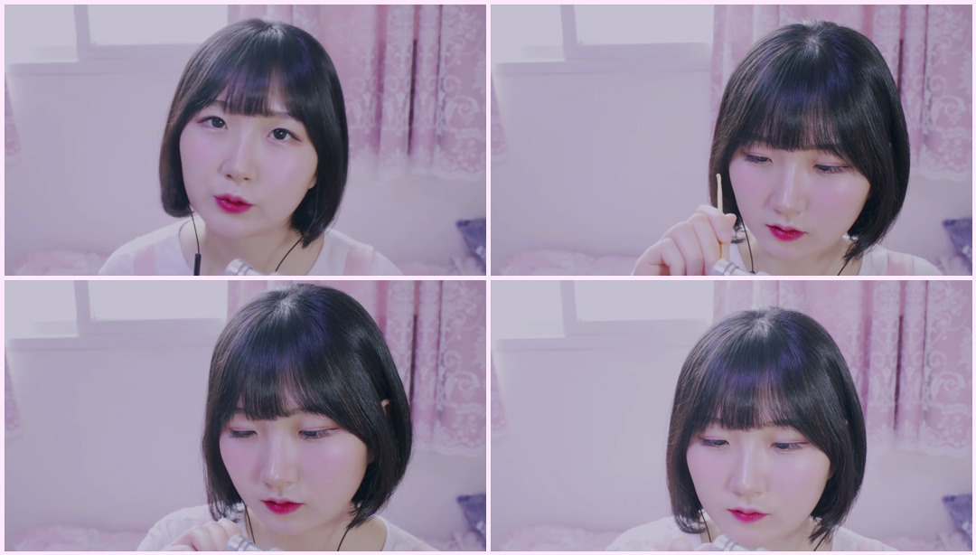 [韩语 ASMR , ASMR韩语] 在温暖的春天洗耳朵怎么样？ |耳朵清洁 Eraing ASMR视频