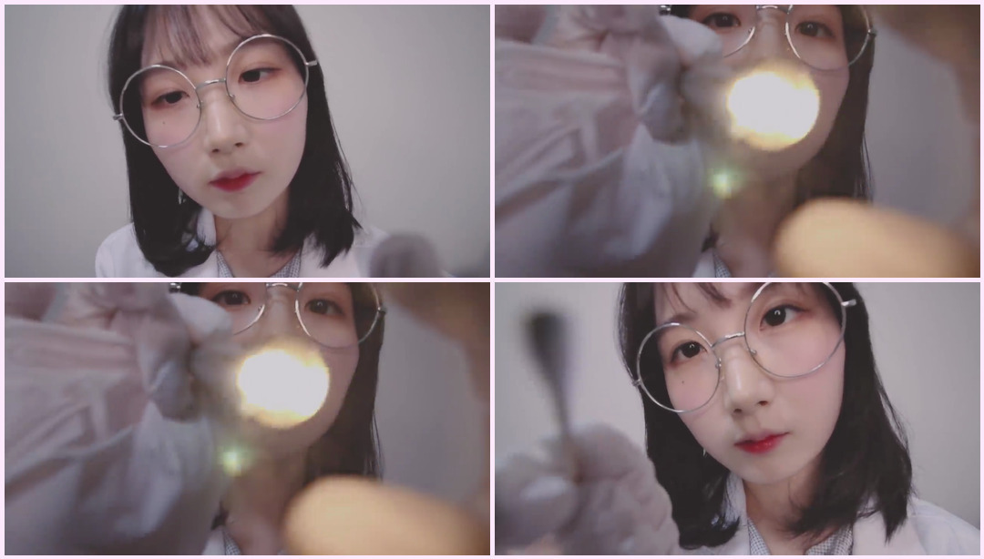 视觉刺痛全面检查 ASMR |相机触摸、测量 |目视检查 |相机触摸,测量 |不说话 Eraing ASMR视频