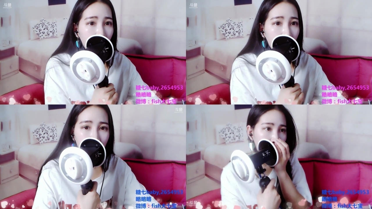 糖七babyASMR-5.25更新略略略 国内Asmr ASMR视频