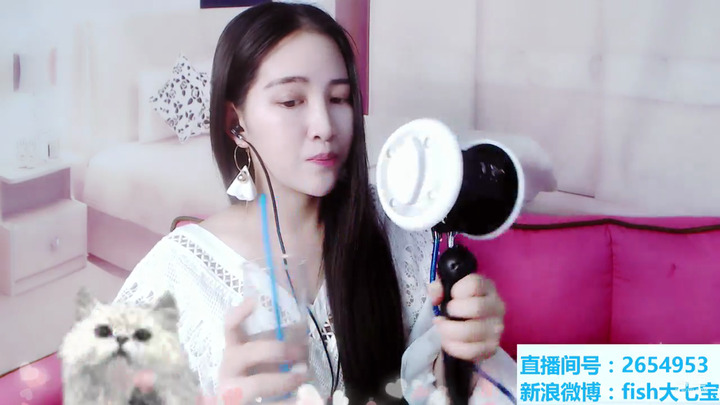 糖七babyASMR-无人声吹泡泡、水声，最后有惊喜2018-05-19-18-27-18