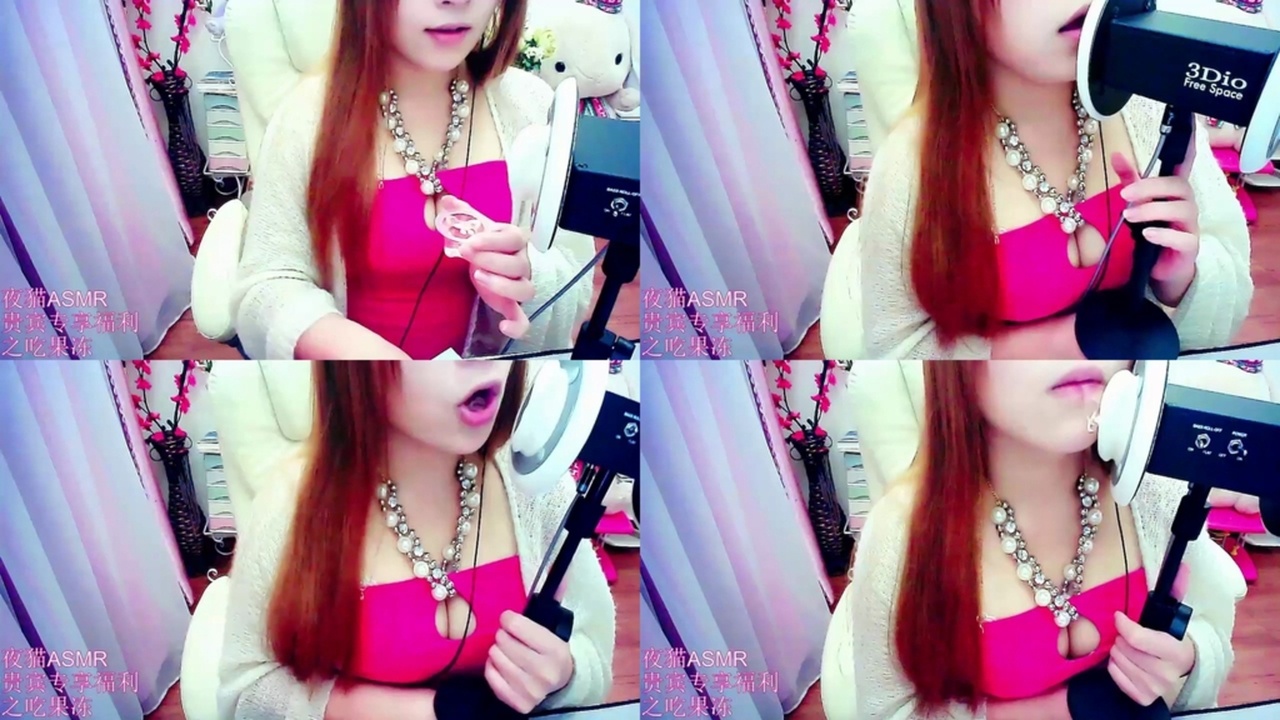 丢了魂的夜猫ASMR-B2YM002 国内Asmr ASMR视频