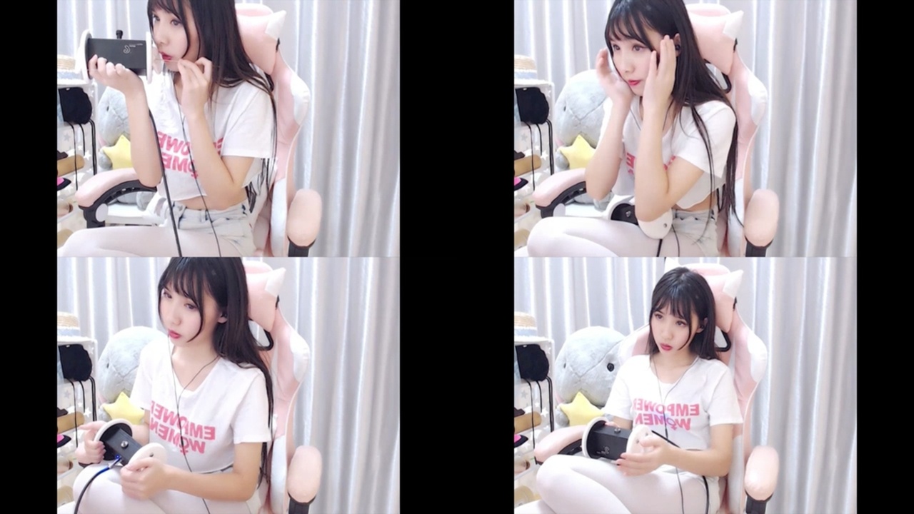 小奶兔雪球ASMR-序列004 国内Asmr ASMR视频