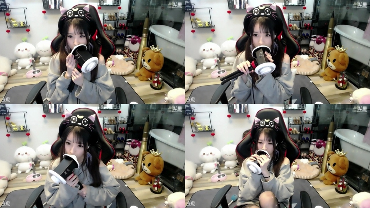 小女巫露娜ASMR-猫耳卫衣亲吻口腔音_batch 国内Asmr ASMR视频