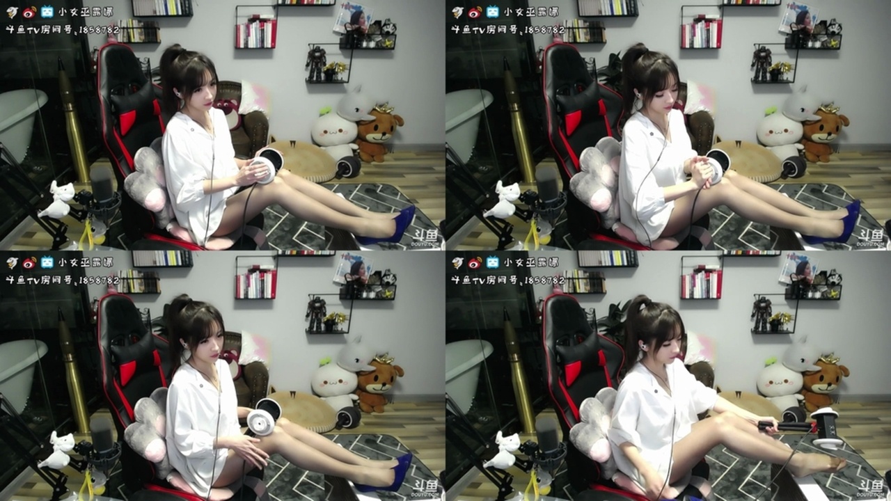 小女巫露娜ASMR-白衬衣全身芦荟胶_batch 国内Asmr ASMR视频