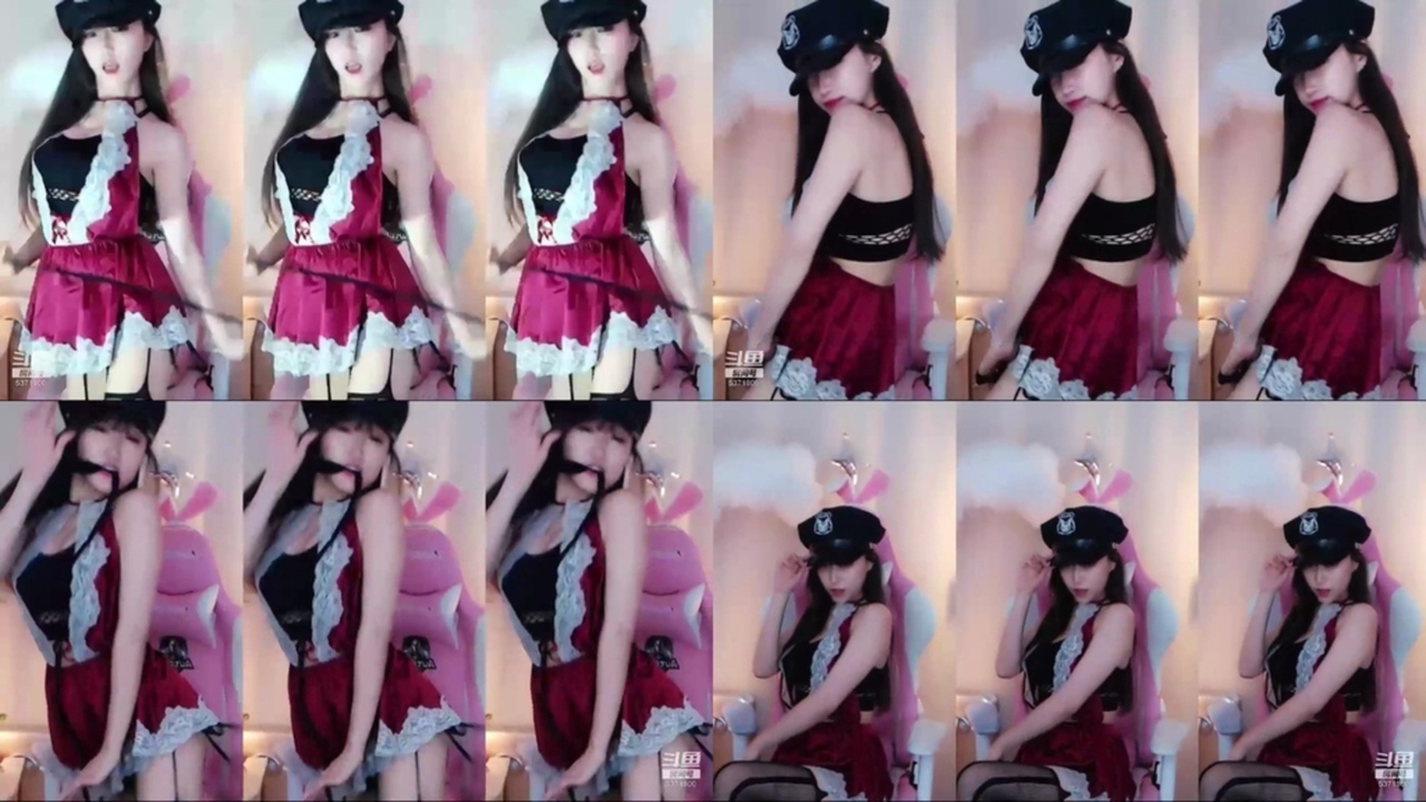 夏喵娜ASMR-红裙吊带袜 2 国内Asmr ASMR视频