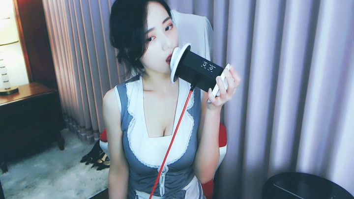 婉妹ASMR-女仆磨豆浆 325