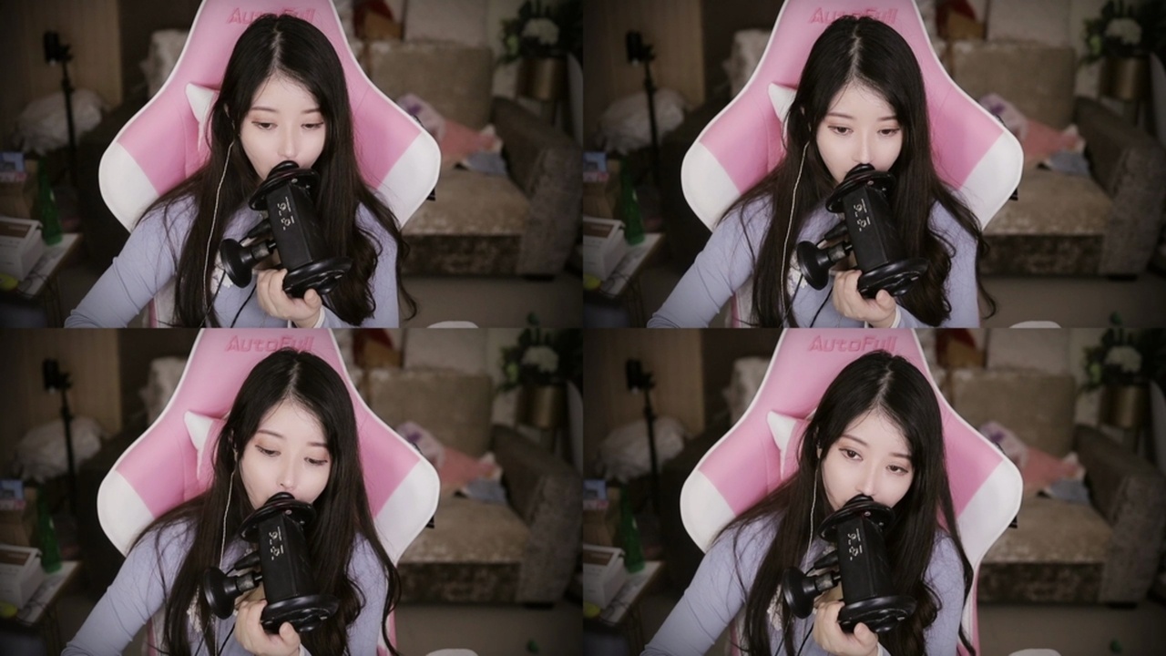 ayo夏哟哟ASMR-正经的录播，环绕 国内Asmr ASMR视频