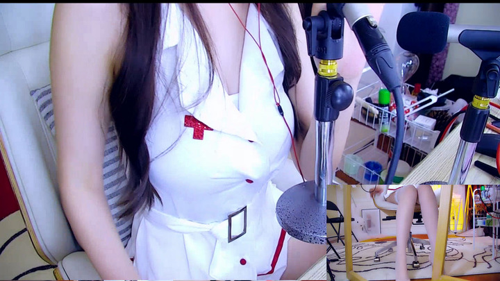 周周睡不醒ASMR-医生小剧情