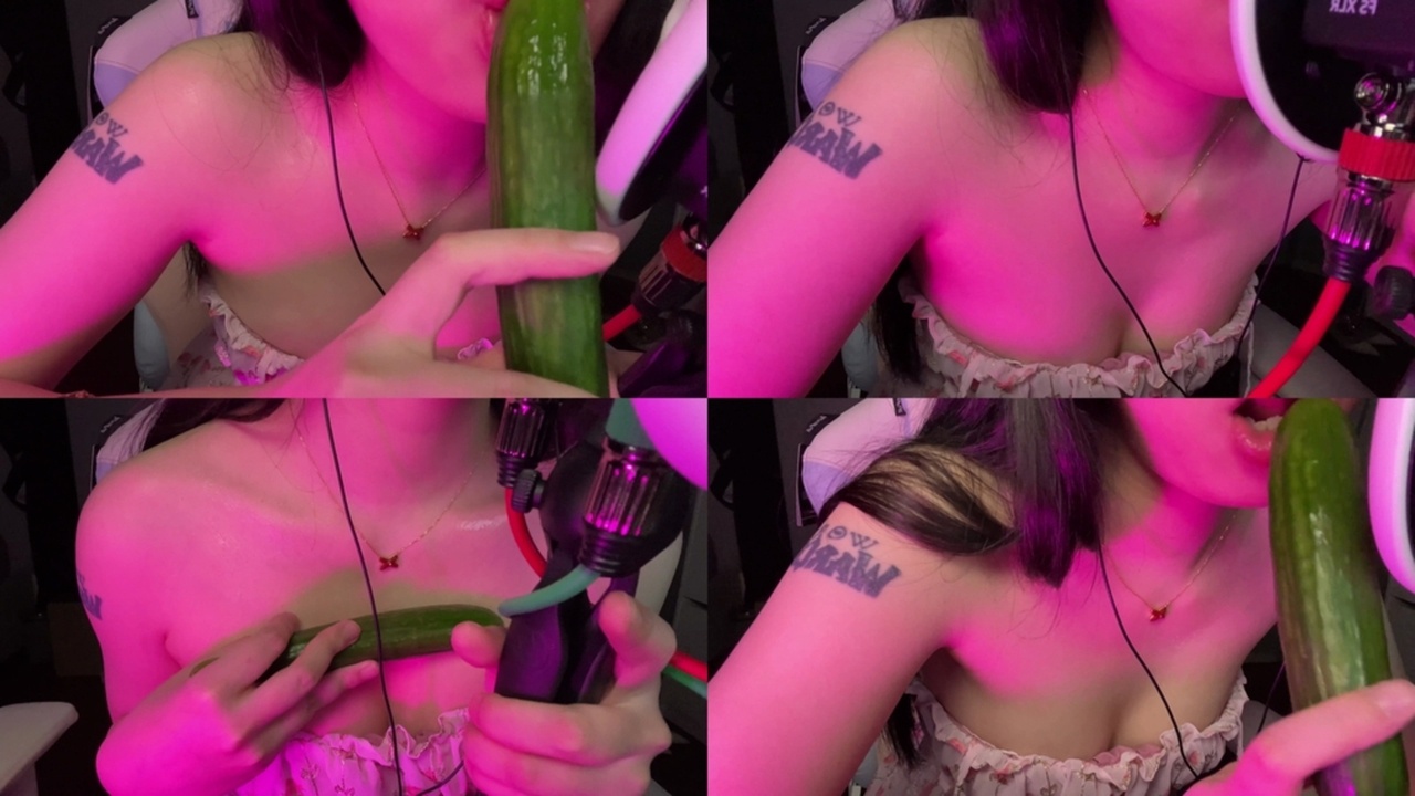 灵性饱满的欢欢ASMR-（8）给哥哥（舔耳纯享版）（横屏） 国内Asmr ASMR视频