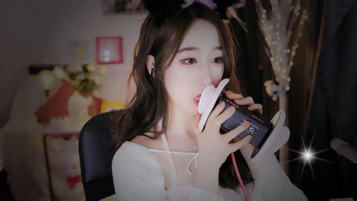 绮夏ASMR-5.1更新单耳舔耳1