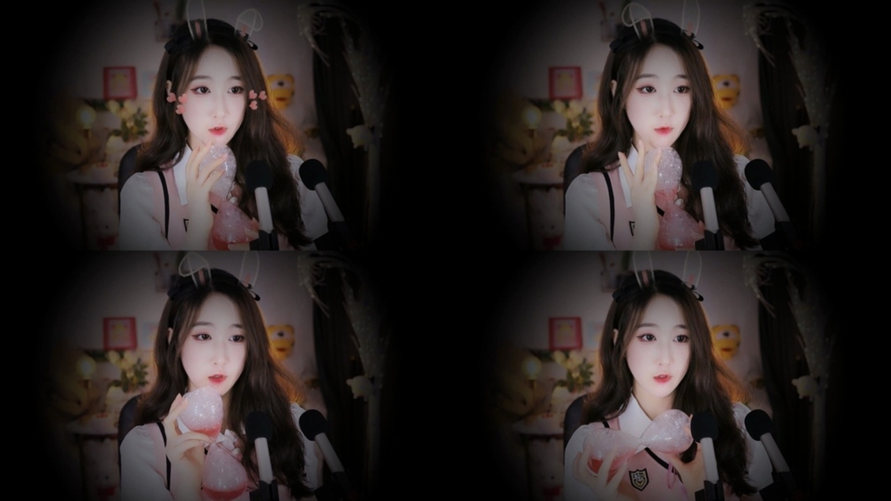 绮夏ASMR-吃莲雾 咀嚼音 国内Asmr ASMR视频