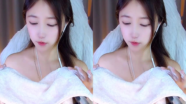 绮夏ASMR-新麦 口腔音 芦荟胶 水球